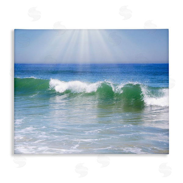 stupell industries Graffi*tee Studios | Rolling Ocean Waves Photography Wall Art