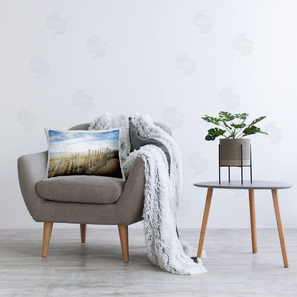 Stupell Industries Graffi*tee Studios | Rustic Beach Fence