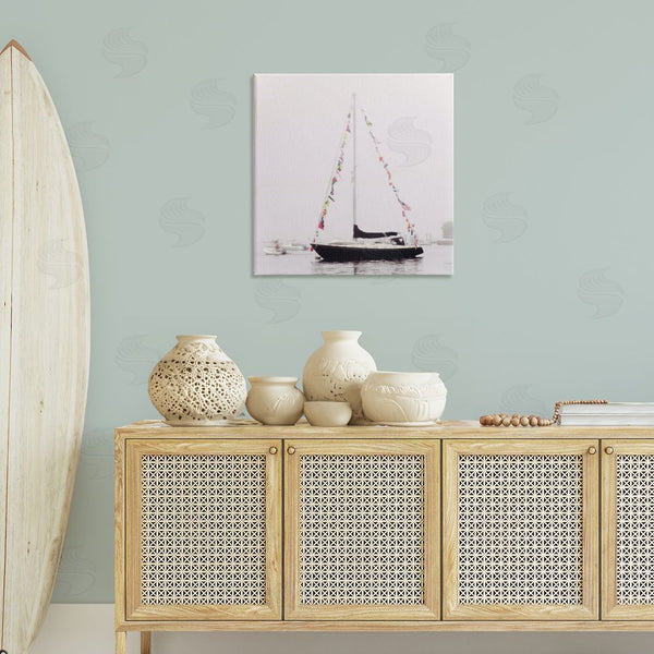 Stupell Industries Graffi*tee Studios | Sail Flags In Harbor Wall Art