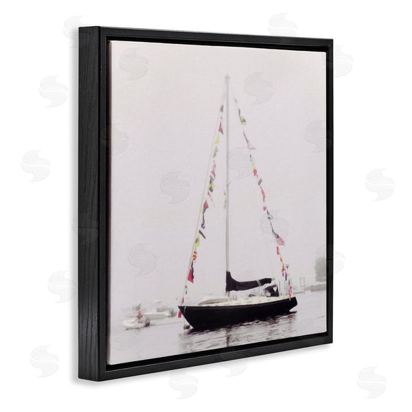 Stupell Industries Graffi*tee Studios | Sail Flags In Harbor Wall Art