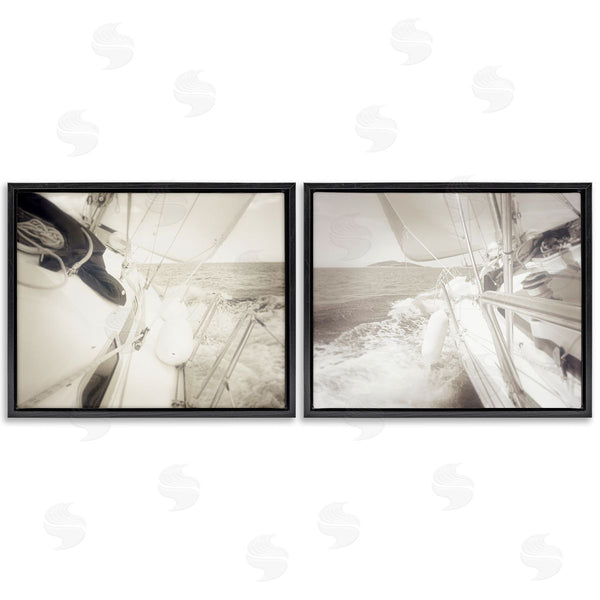 Stupell Industries Graffi*tee Studios | Sailing Clear Summer Day
