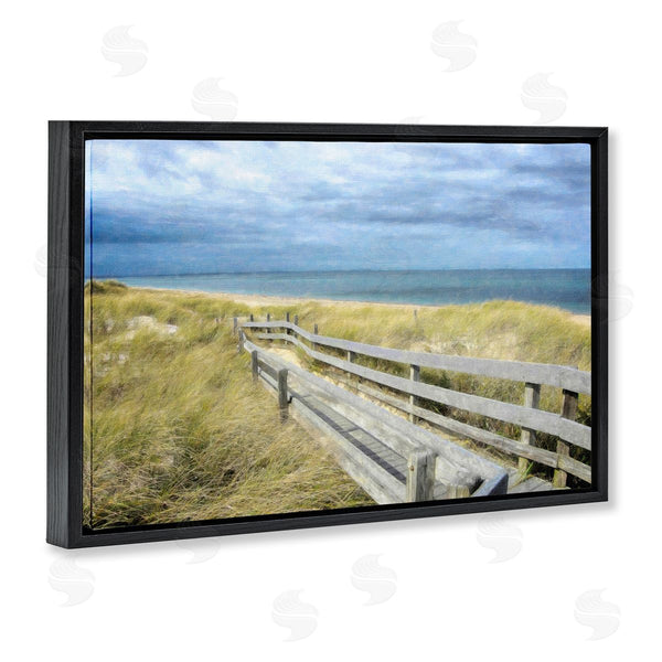 Stupell Industries Graffi*tee Studios | Sandy Boardwalk View