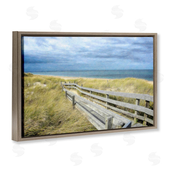 Stupell Industries Graffi*tee Studios | Sandy Boardwalk View