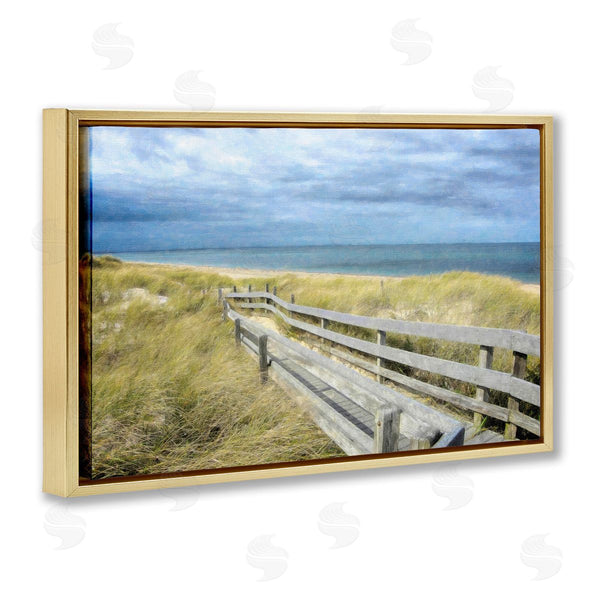 Stupell Industries Graffi*tee Studios | Sandy Boardwalk View