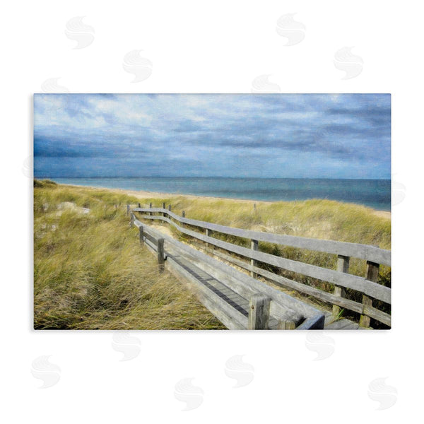 stupell industries Graffi*tee Studios | Sandy Boardwalk View
