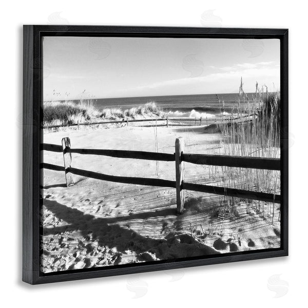 Stupell Industries Graffi*tee Studios | Sandy Fenced Path Wall Art