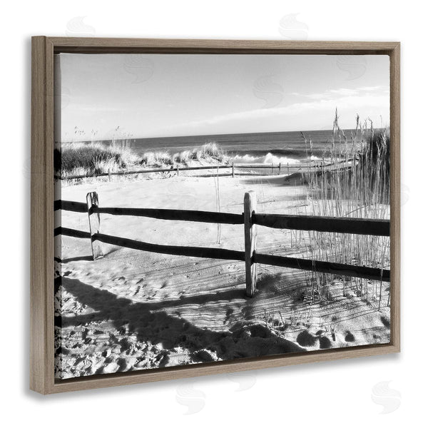 Stupell Industries Graffi*tee Studios | Sandy Fenced Path Wall Art