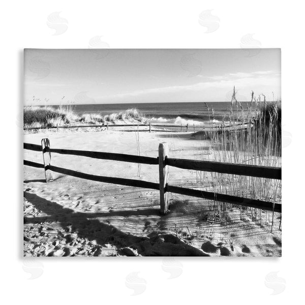 stupell industries Graffi*tee Studios | Sandy Fenced Path Wall Art