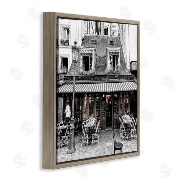 Stupell Industries Graffi*tee Studios | Sidewalk Café Bistro Wall Art