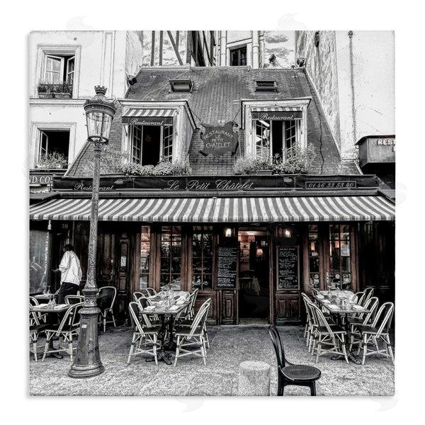 stupell industries Graffi*tee Studios | Sidewalk Café Bistro Wall Art