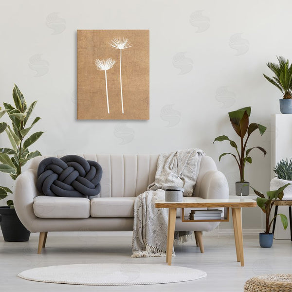 Stupell Industries Graffi*tee Studios | Simple Dandelion Sprigs Wall Art