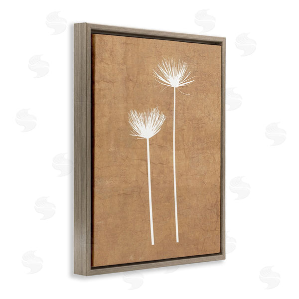 Stupell Industries Graffi*tee Studios | Simple Dandelion Sprigs Wall Art