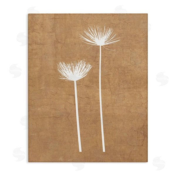 stupell industries Graffi*tee Studios | Simple Dandelion Sprigs Wall Art