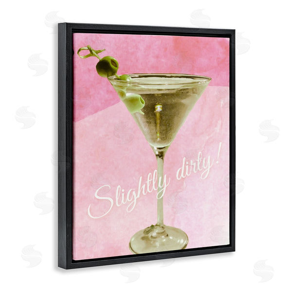 Stupell Industries Graffi*tee Studios | Slightly Dirty Martini