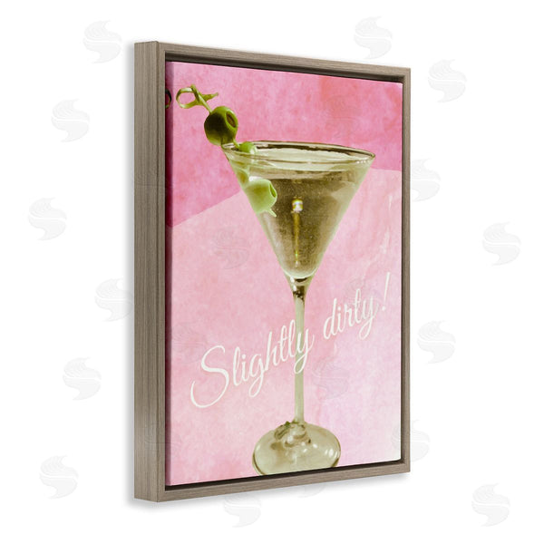 Stupell Industries Graffi*tee Studios | Slightly Dirty Martini