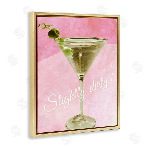 Stupell Industries Graffi*tee Studios | Slightly Dirty Martini