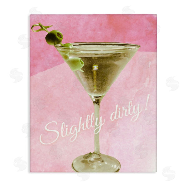 stupell industries Graffi*tee Studios | Slightly Dirty Martini
