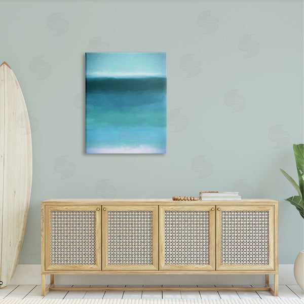 Stupell Industries Graffi*tee Studios | Soothing Abstract Scenery Distant Ocean Sea View Wall Art