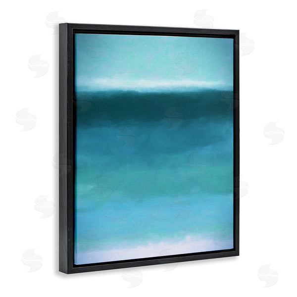 Stupell Industries Graffi*tee Studios | Soothing Abstract Scenery Distant Ocean Sea View Wall Art