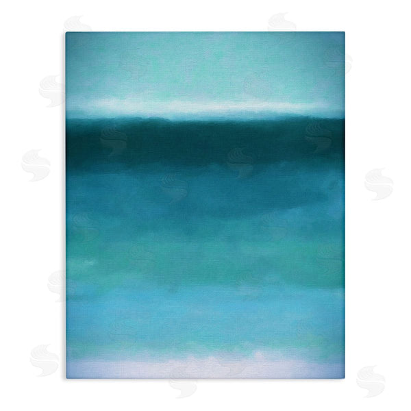 stupell industries Graffi*tee Studios | Soothing Abstract Scenery Distant Ocean Sea View Wall Art