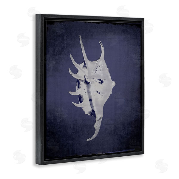 Stupell Industries Graffi*tee Studios | Spider Conch On Indigo