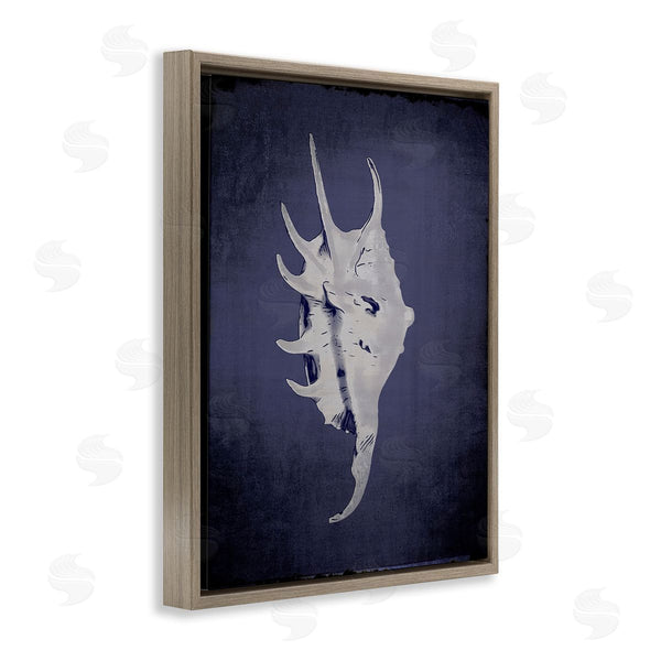 Stupell Industries Graffi*tee Studios | Spider Conch On Indigo