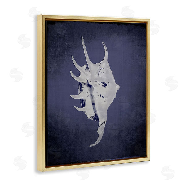 Stupell Industries Graffi*tee Studios | Spider Conch On Indigo
