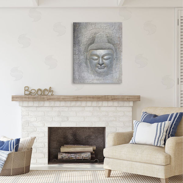 Stupell Industries Graffi*tee Studios | Spiritual Buddha Face Wall Art