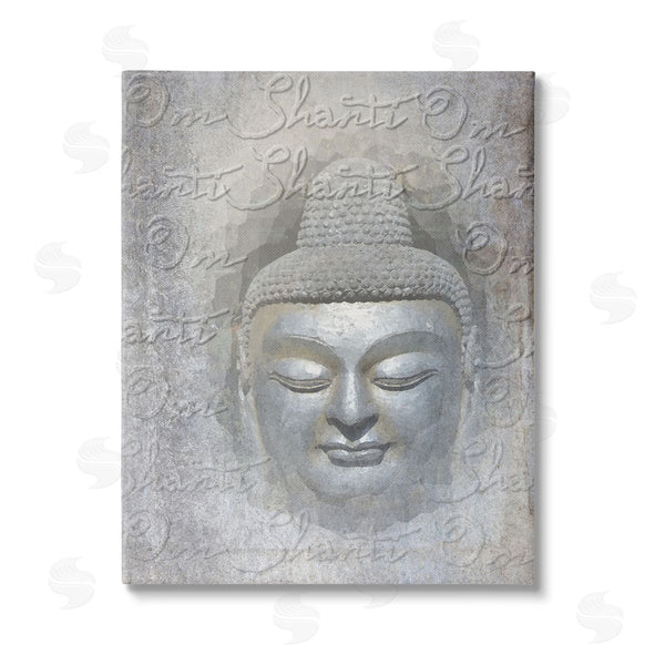 stupell industries Graffi*tee Studios | Spiritual Buddha Face Wall Art