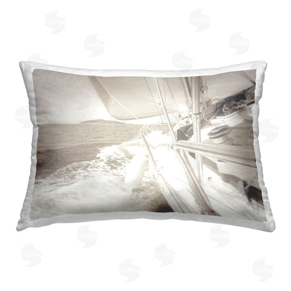 stupell industries Graffi*tee Studios | Splashing Boat Bow