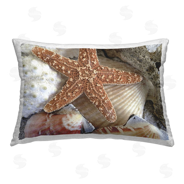 Stupell Industries Graffi*tee Studios | Starfish & Shell Stack