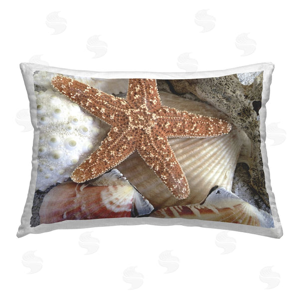 stupell industries Graffi*tee Studios | Starfish & Shell Stack