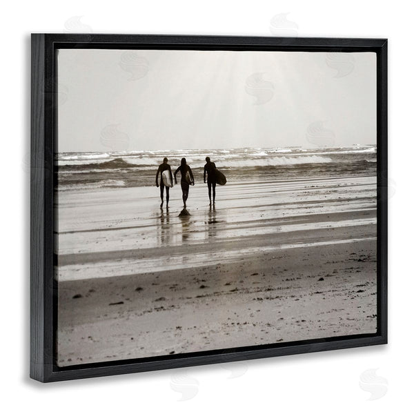 Stupell Industries Graffi*tee Studios | Strolling Surfer Friends Wall Art