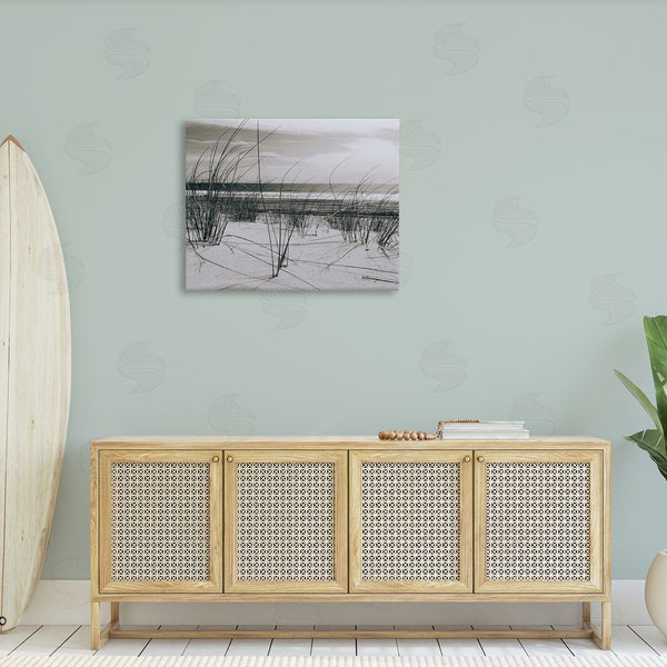 Stupell Industries Graffi*tee Studios | Subtle Beach Reeds Wall Art