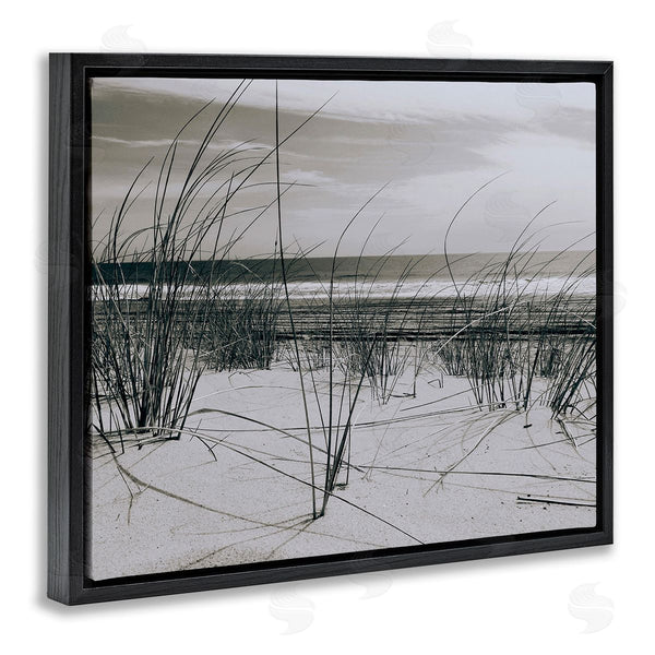 Stupell Industries Graffi*tee Studios | Subtle Beach Reeds Wall Art