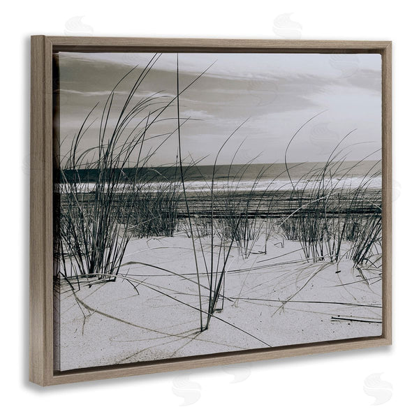 Stupell Industries Graffi*tee Studios | Subtle Beach Reeds Wall Art