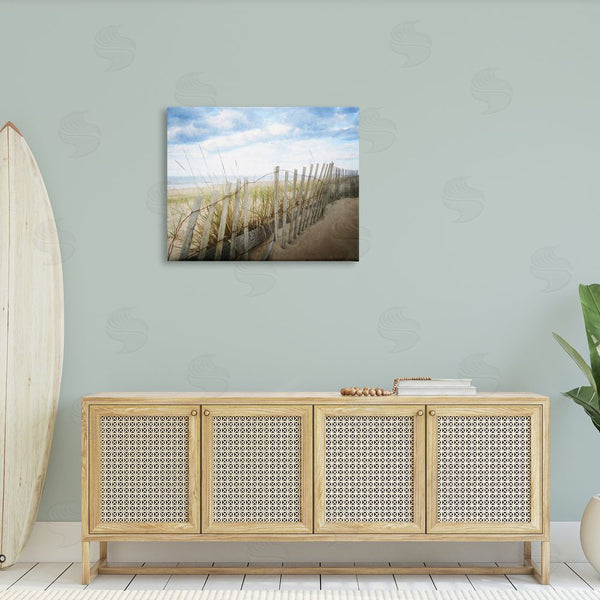 Stupell Industries Graffi*tee Studios | Summer Beach Fence Wall Art