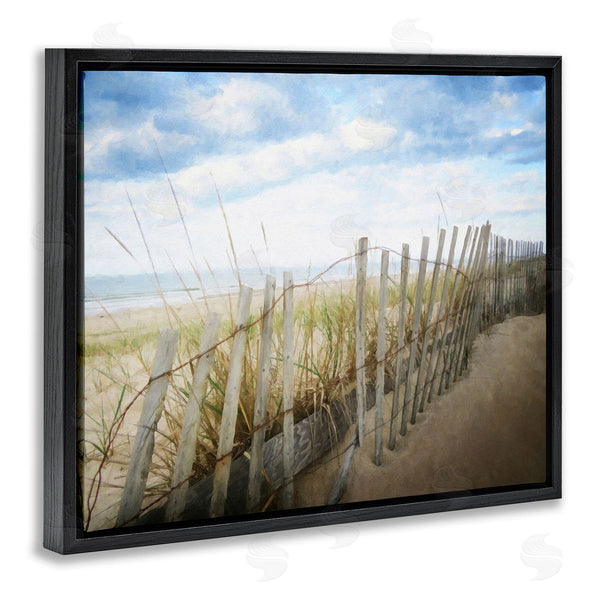 Stupell Industries Graffi*tee Studios | Summer Beach Fence Wall Art