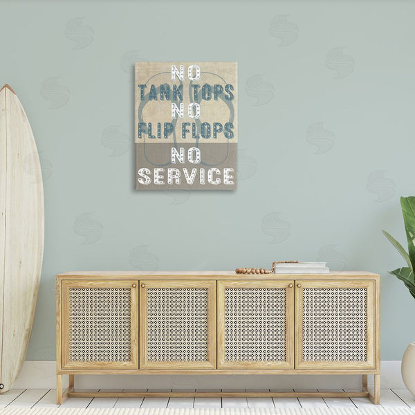 Stupell Industries Graffi*tee Studios | Summer No Service Sign Wall Art
