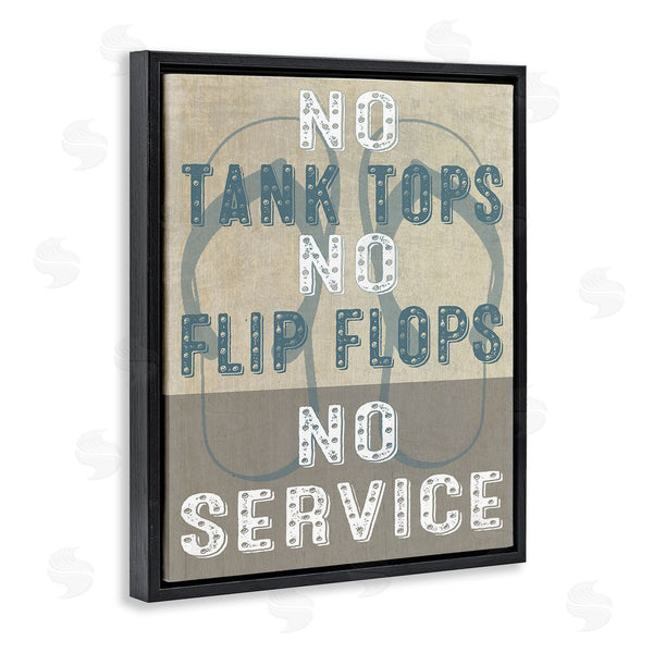 Stupell Industries Graffi*tee Studios | Summer No Service Sign Wall Art