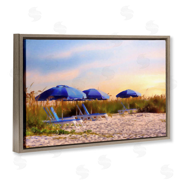 Stupell Industries Graffi*tee Studios | Summer Vacation Sunrise