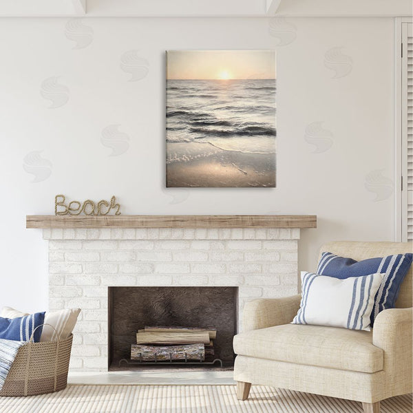 Stupell Industries Graffi*tee Studios | Sunset On Ocean Ripples Wall Art