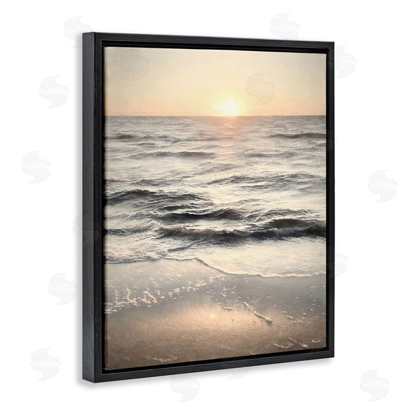 Stupell Industries Graffi*tee Studios | Sunset On Ocean Ripples Wall Art