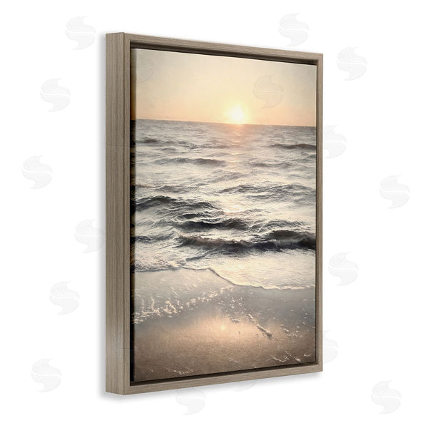 Stupell Industries Graffi*tee Studios | Sunset On Ocean Ripples Wall Art