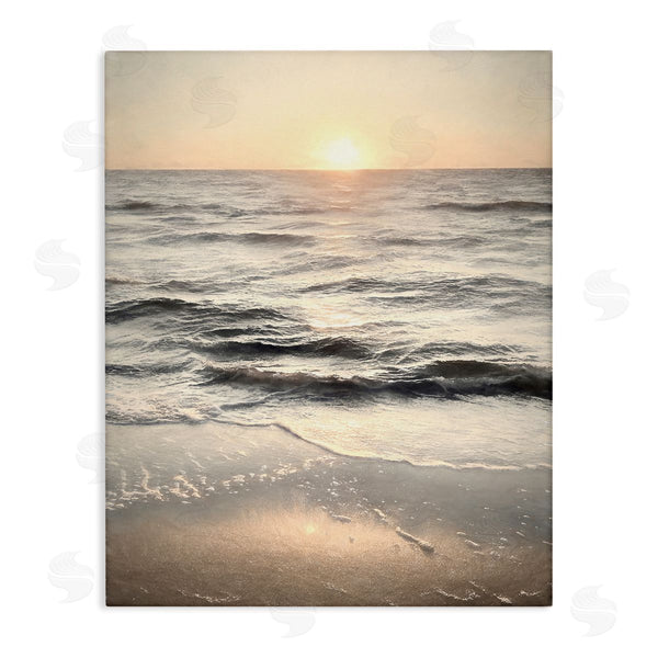 stupell industries Graffi*tee Studios | Sunset on Ocean Ripples Wall Art