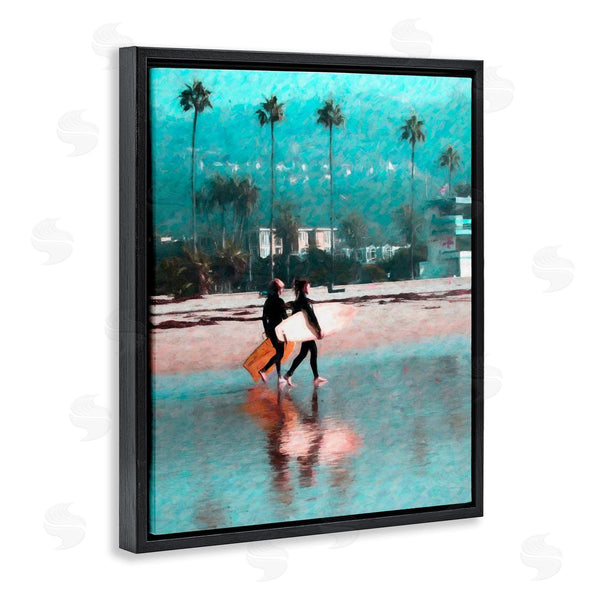 Stupell Industries Graffi*tee Studios | Surfers Beach Break Wall Art