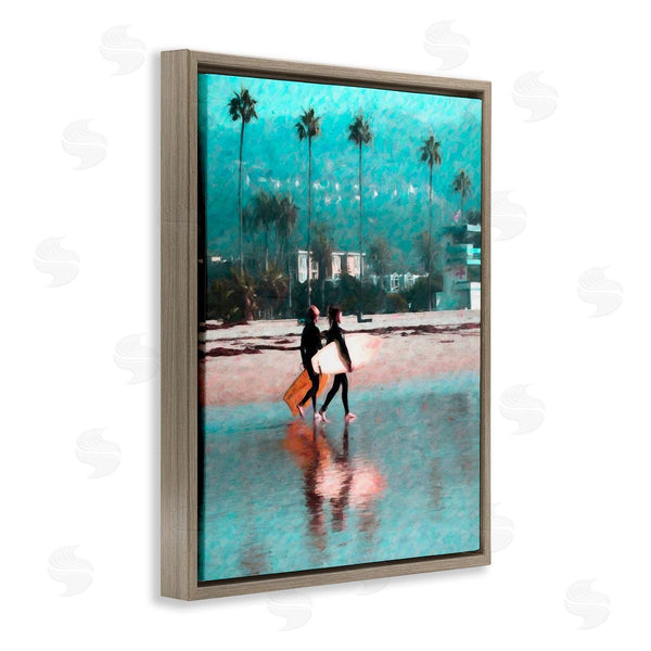 Stupell Industries Graffi*tee Studios | Surfers Beach Break Wall Art