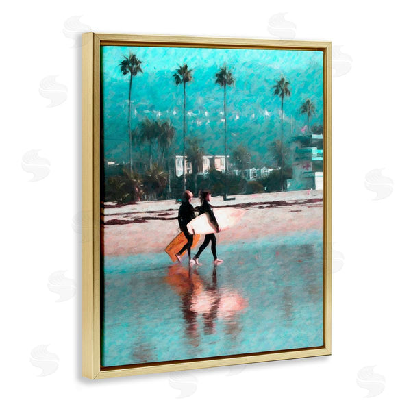 Stupell Industries Graffi*tee Studios | Surfers Beach Break Wall Art