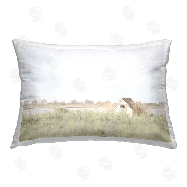 stupell industries Graffi*tee Studios | Swaying Grass By Cottage