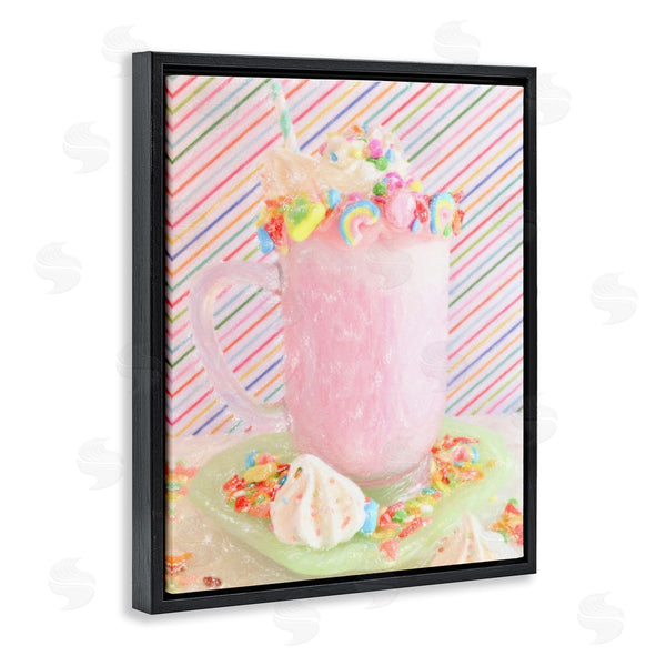Stupell Industries Graffi*tee Studios | Sweet Dreams Milkshake